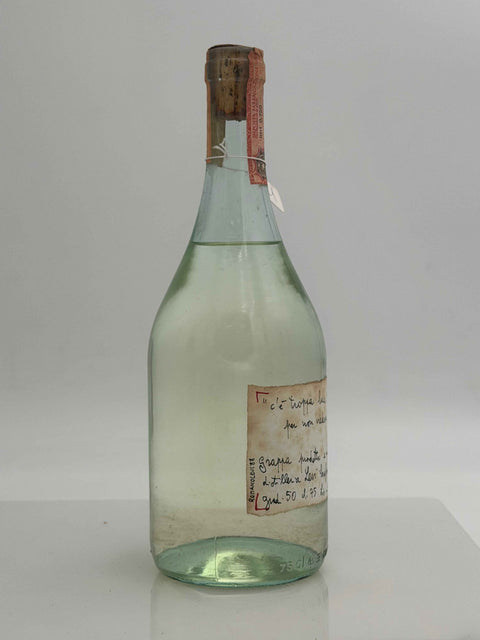 Grappa Romano Levi, C'e troppa luce per non credere nella luce, 1988, 121