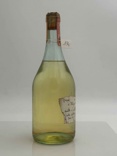 Grappa Romano Levi, Fatiga dell'uomo, 1988, 134