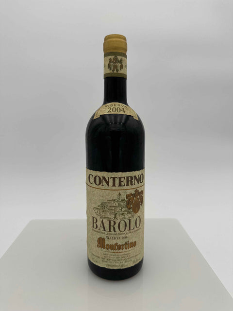 Conterno, Monfortino, Barolo Riserva 2004