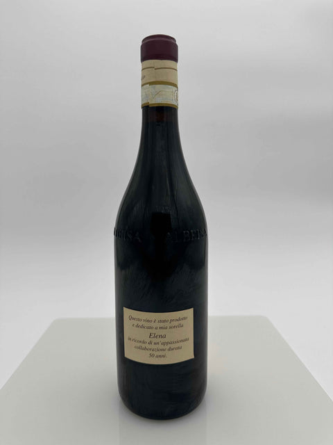 Lorenzo Accomasso, Barolo vintage 2010, Dedicato a Elena