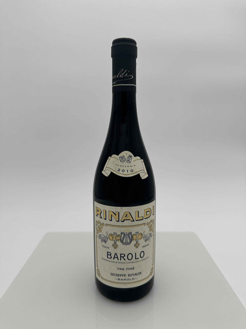 Rinaldi Giuseppe, vintage 2010, Tre Tine