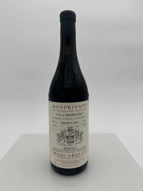 Masscarello Giuseppe e Figlio, Barolo, Monprivato Ca D'Morissio riserva 2004