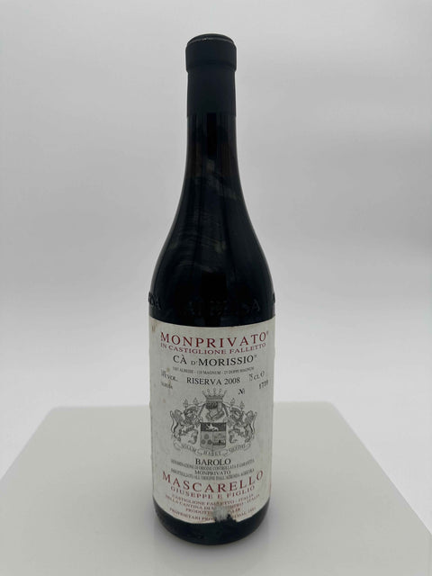 Masscarello Giuseppe e Figlio, Barolo, Monprivato Ca D'Morissio riserva 2008