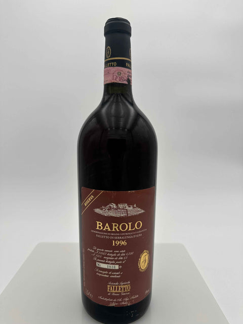 Magnum, Bruno Giacosa, Barolo Riserva Falletto 1996