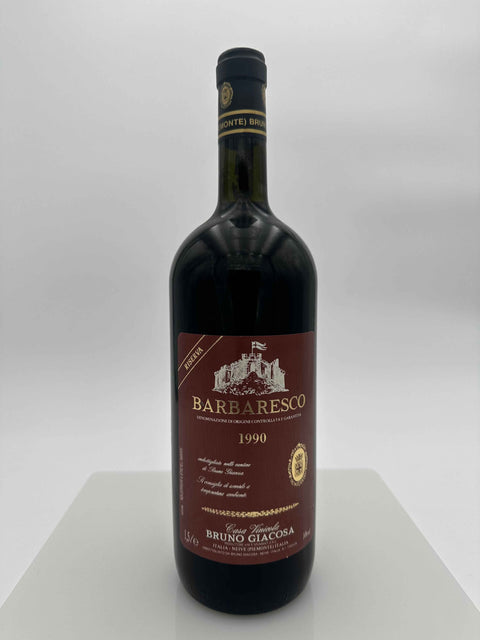 Magnum, Bruno Giacosa, Barbaresco Riserva 1990
