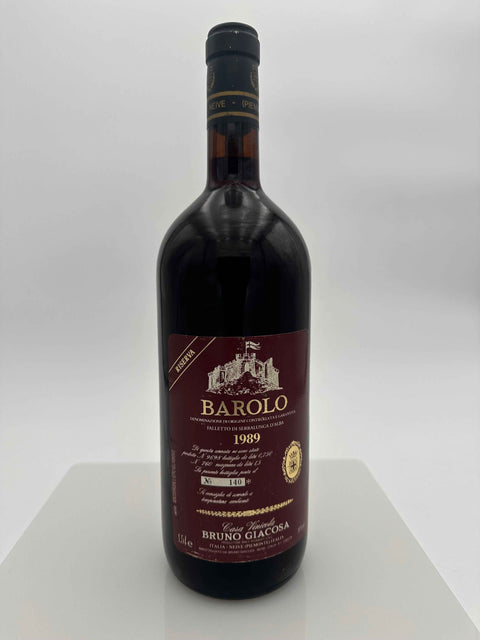 Magnum, Bruno Giacosa, Barolo Riserva Falletto 1989