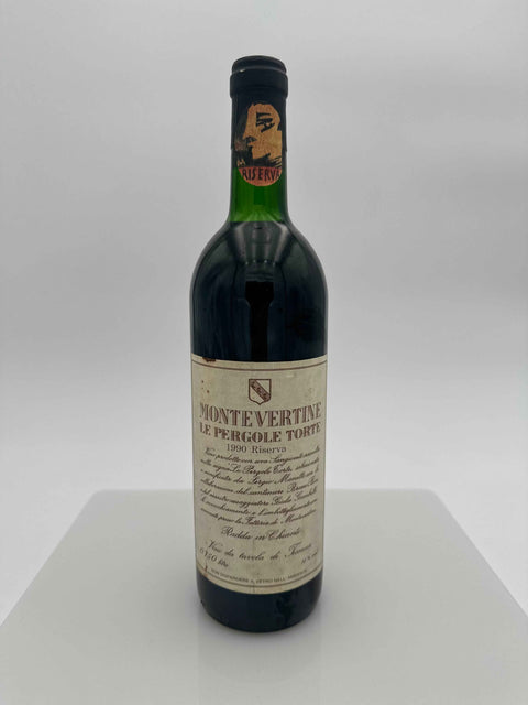 Le Pergole Torte, Montevertine riserva 1990