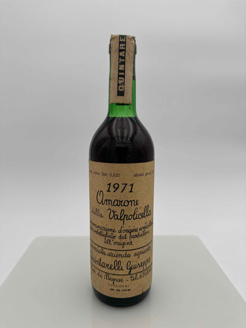 Amarone della Valpolicella, Quintarelli Giuseppe 1971