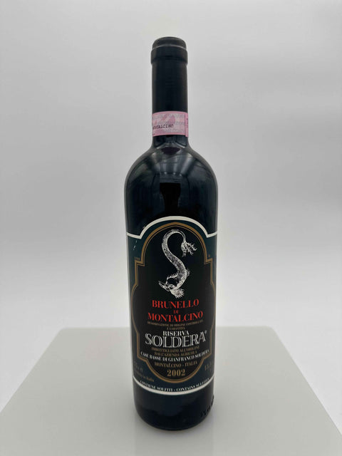 Brunello di Montalcino, Soldera Riserva 2002