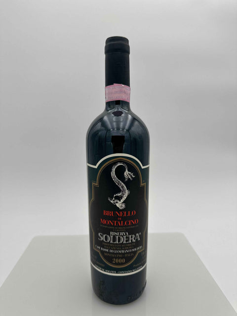 Brunello di Montalcino, Soldera Riserva 2000