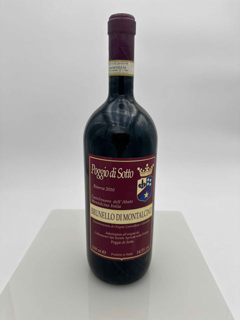 Magnum Brunello di Montalcino, Poggio di Sotto Riserva 2010