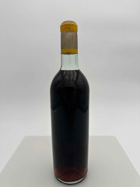Château d'Yquem Lur Saluces 1961