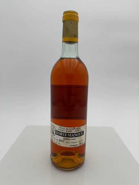 Château d'Yquem Lur Saluces 1976