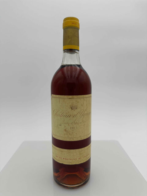 Château d'Yquem Lur Saluces 1983