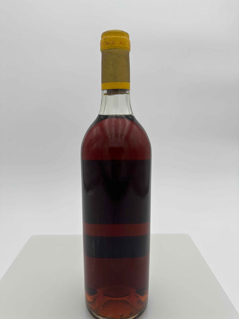 Château d'Yquem Lur Saluces 1983