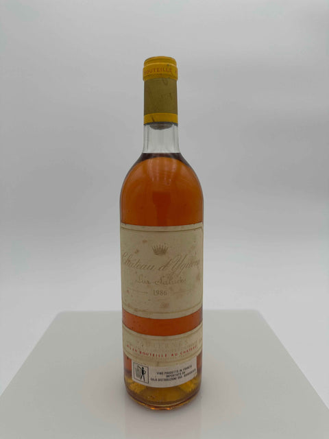 Château d'Yquem Lur Saluces 1986