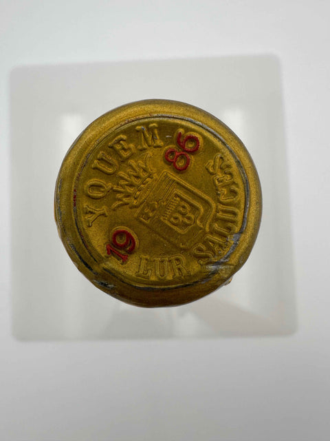 Château d'Yquem Lur Saluces 1986