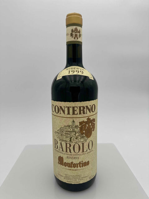 Magnun Conterno, Monfortino, Barolo Riserva 1999