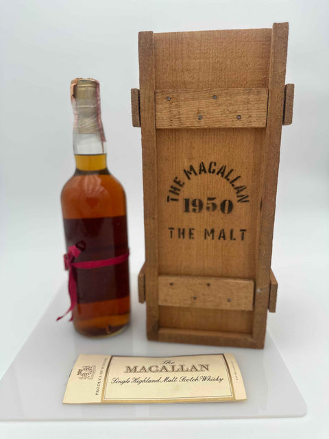 The Macallan 1950 The Malt
