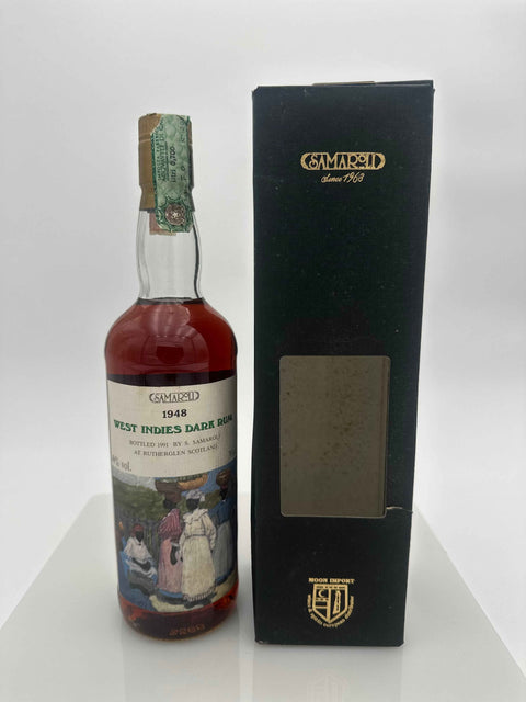Samaroli West Indies Dark Rum 1948