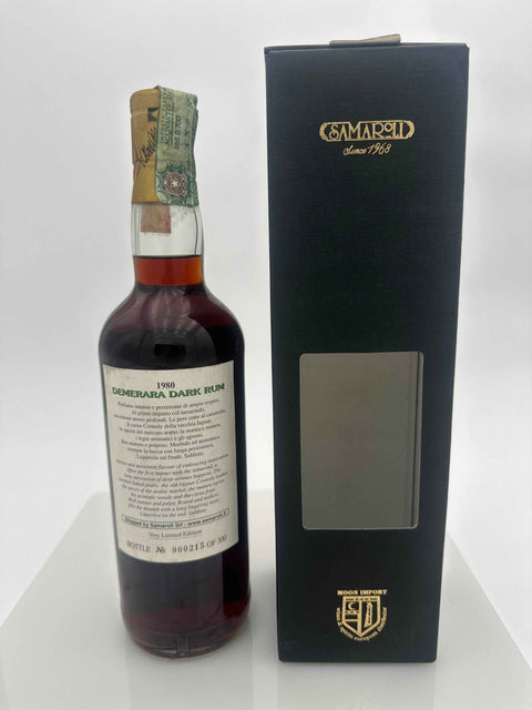 Samaroli Demerara Dark Rum 1980