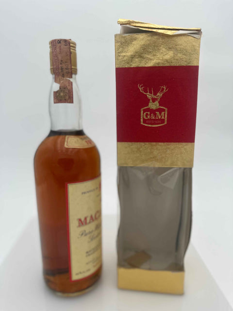 The Macallan, distilled 1937