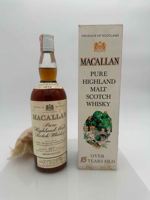 The Macallan 1952 - 15 Years
