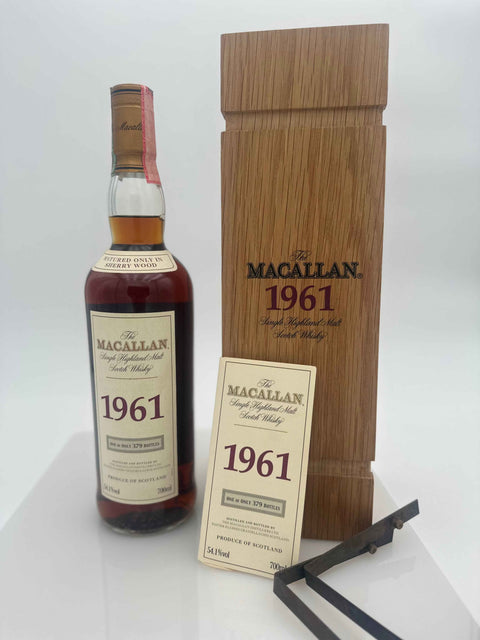 The Macallan 1961