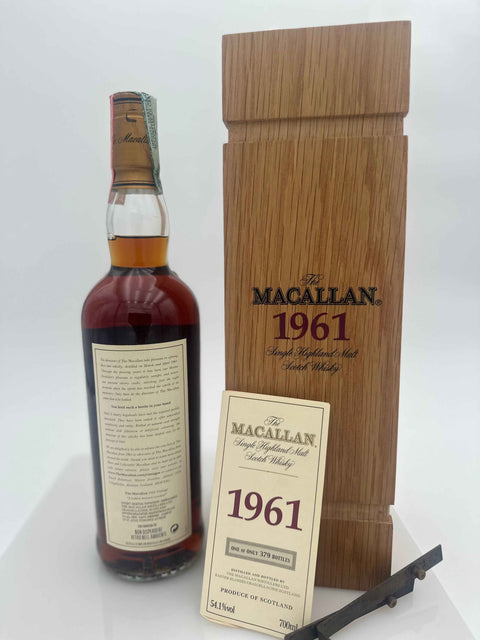 The Macallan 1961