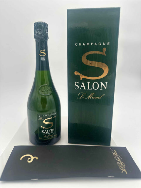 Champagne Salon 1996 Blanc de Blancs Le Mesnil