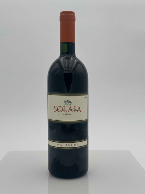 Marchesi antinori, Solaia, 1990