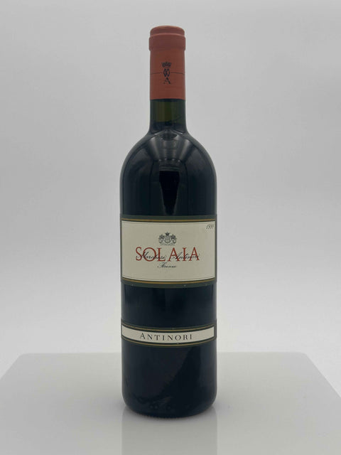 Marchesi antinori, Solaia, 1999
