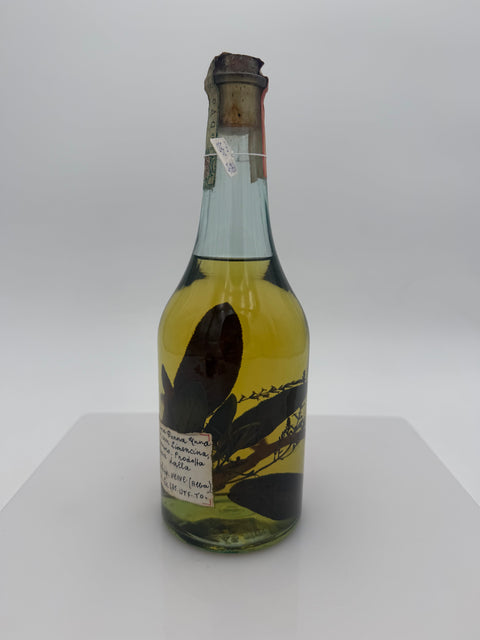 Grappa Romano Levi, grappa di una donna selvatica con limoncina, salvia, rosmarino, 1997, 159
