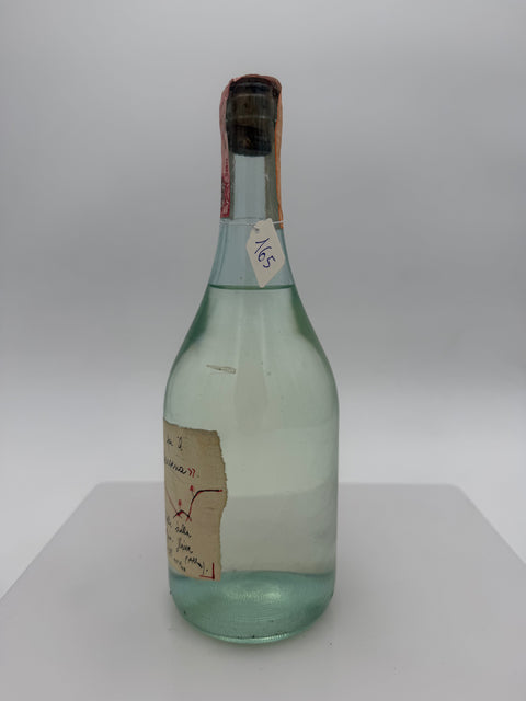 Grappa Romano Levi, grappa distillata per il ristorante La Darsena, 1987, 165