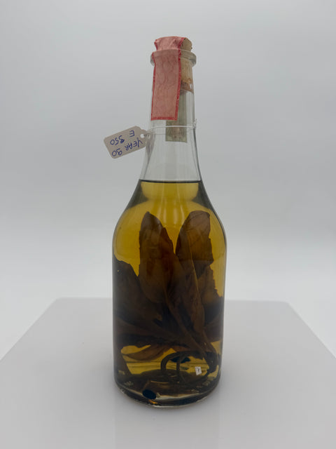 Grappa Romano Levi, Grappa de una donna selvatica umma con basilico, limone e caffè, 1990, 172