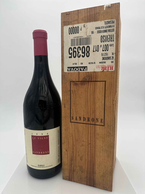 Magnum Sandrone Le Vigne, Barolo, 1996
