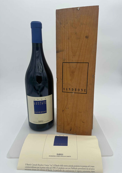 Magnum Sandrone Cannubi Boschis, Barolo, 1999