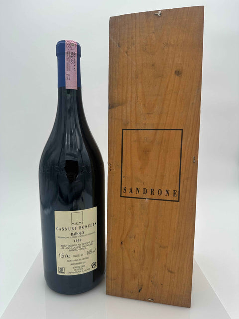 Magnum Sandrone Cannubi Boschis, Barolo, 1999