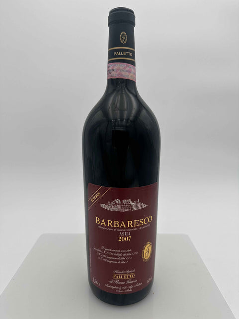 Magnum, Bruno Giacosa, Barbaresco Riserva Asili 2007