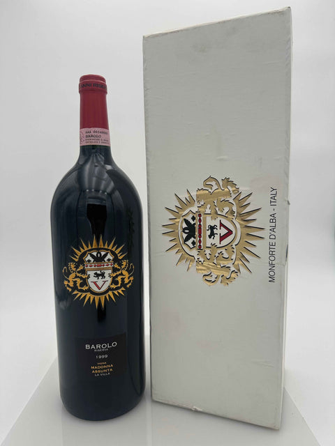 Magnum Rocche dei Manzoni, Barolo, Madonna Assunta La Villa 1999