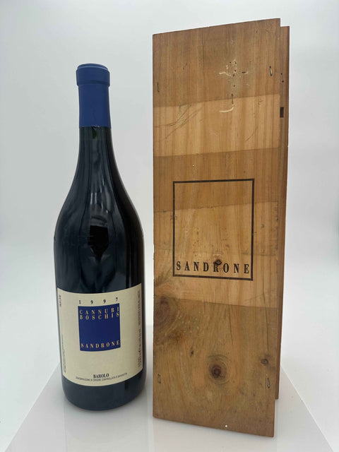 Magnum Sandrone Cannubi Boschis, Barolo, 1997