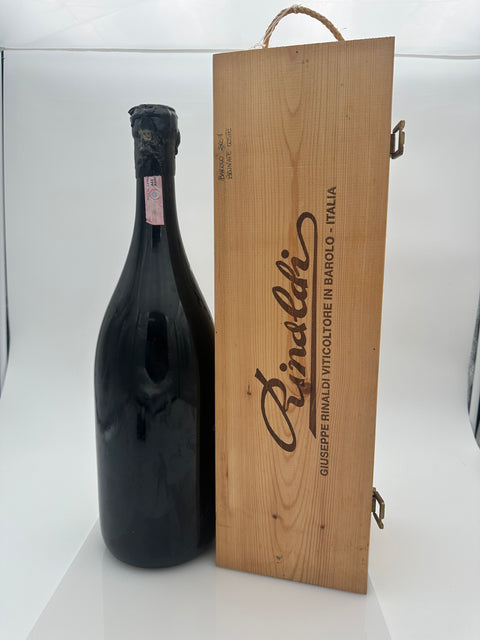 Doppio Magnum Rinaldi Giuseppe, vintage 2007, Brunate Le Coste - European Best Wine