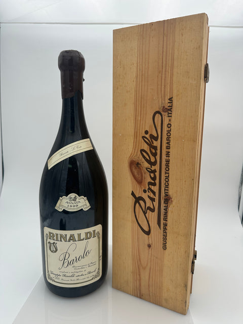Doppio Magnum Rinaldi Giuseppe, vintage 1999, Brunate Le Coste - European Best Wine
