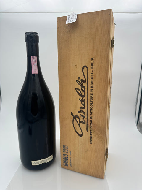 Doppio Magnum Rinaldi Giuseppe, vintage 2008, Brunate Le Coste - European Best Wine