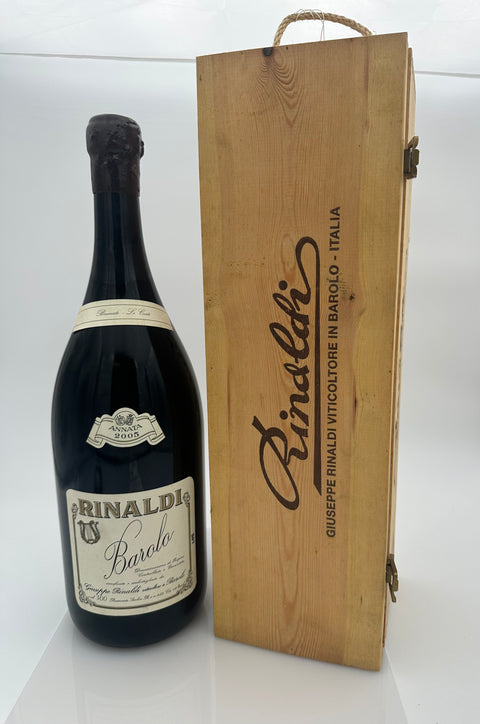 Doppio Magnum Rinaldi Giuseppe, vintage 2005, Brunate Le Coste - European Best Wine