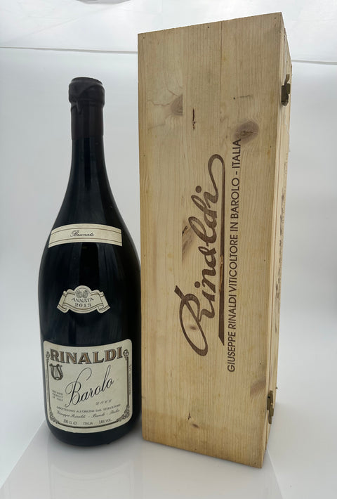 Doppio Magnum Rinaldi Giuseppe, vintage 2013, Brunate - European Best Wine