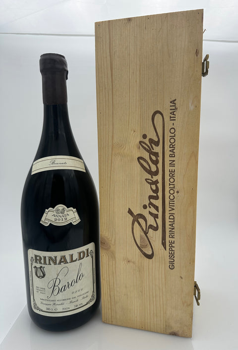 Doppio Magnum Rinaldi Giuseppe, vintage 2012, Brunate - European Best Wine