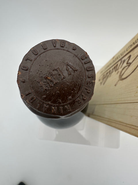 Doppio Magnum Rinaldi Giuseppe, vintage 2012, Brunate - European Best Wine