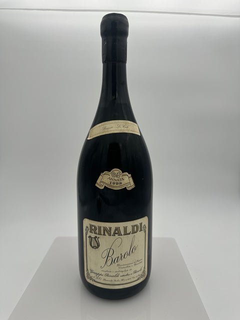 Doppio Magnum Rinaldi Giuseppe, vintage 1998, Brunate Le Coste - European Best Wine