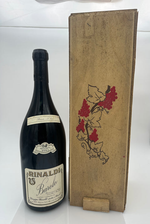 Doppio Magnum Rinaldi Giuseppe, vintage 2001, Brunate Le Coste - European Best Wine